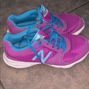 NB running shoes